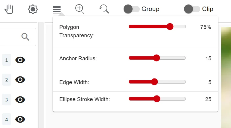 Annotation configuration