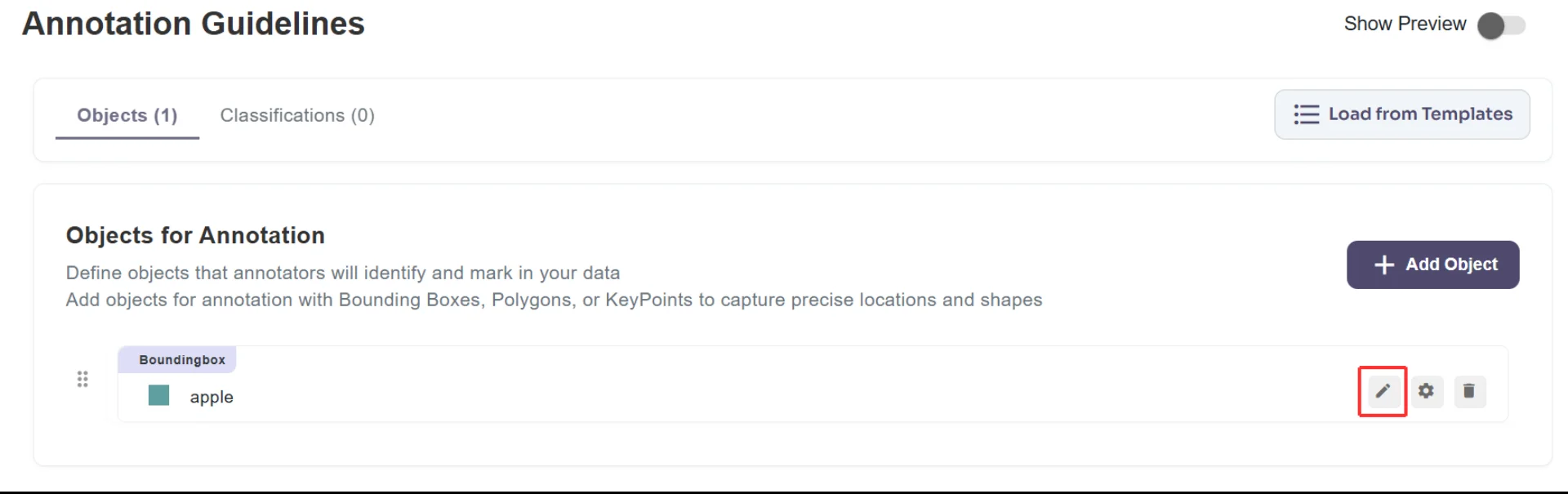 Add attribute interface
