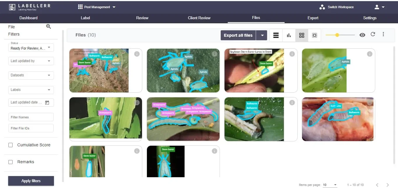 Grid View