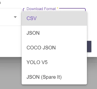 CSV Export Example 2
