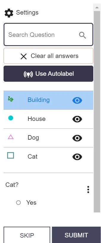 Tools and Classifications
