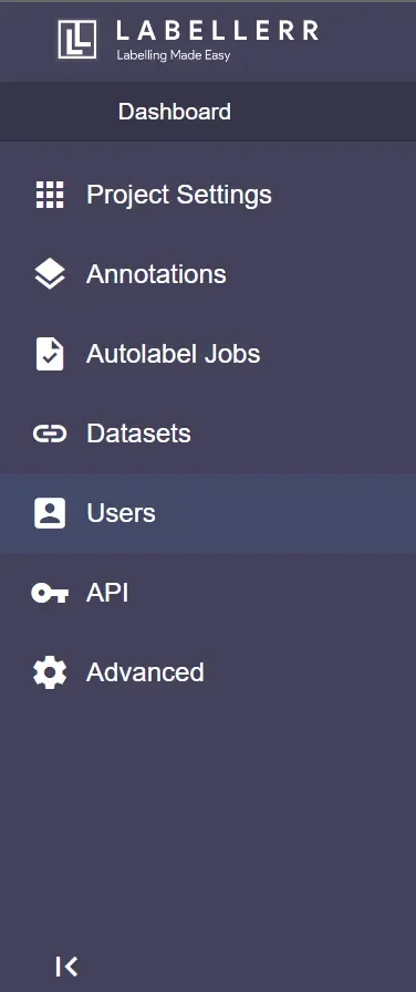 Users Option