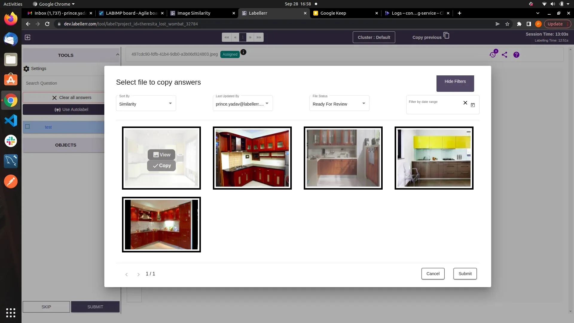 View Image Button