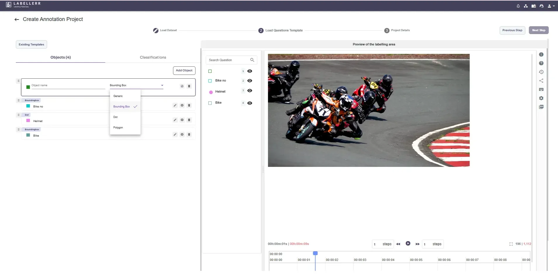 Add video object