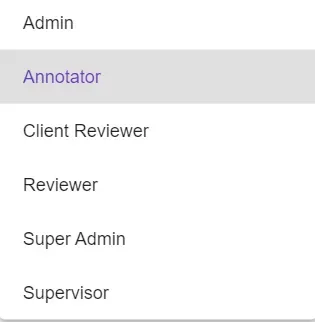 User roles hierarchy