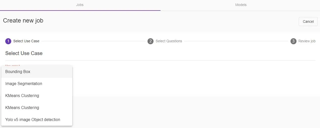 Use Case Options