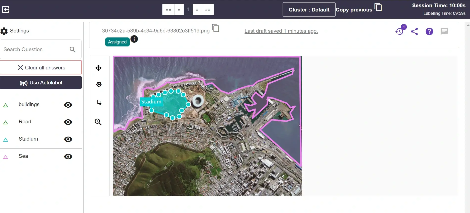 GeoSpatial Data using Labellerr