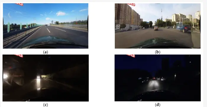 Lane Detection in Different Lighting Conditions