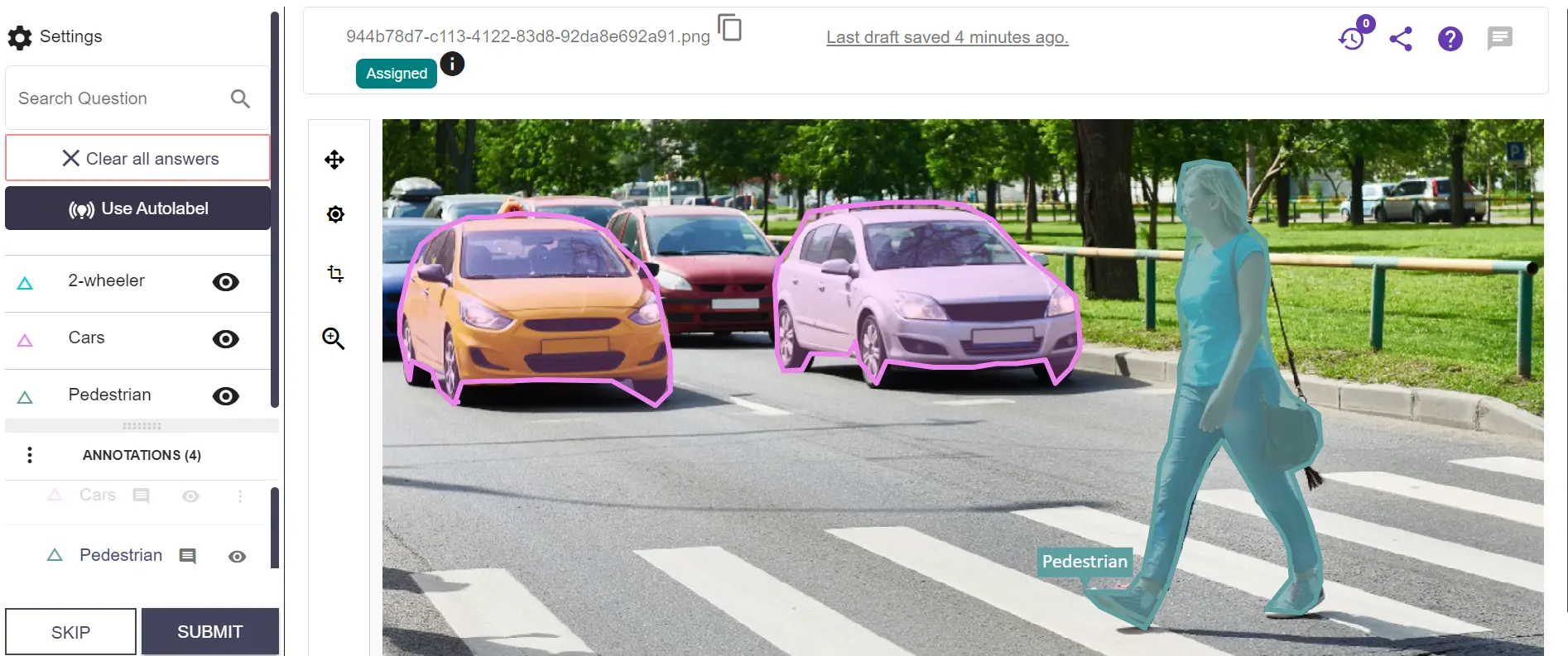 Speed Up Road & Traffic Annotation  With Labellerr