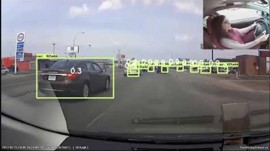 Vehicle Detection for collision