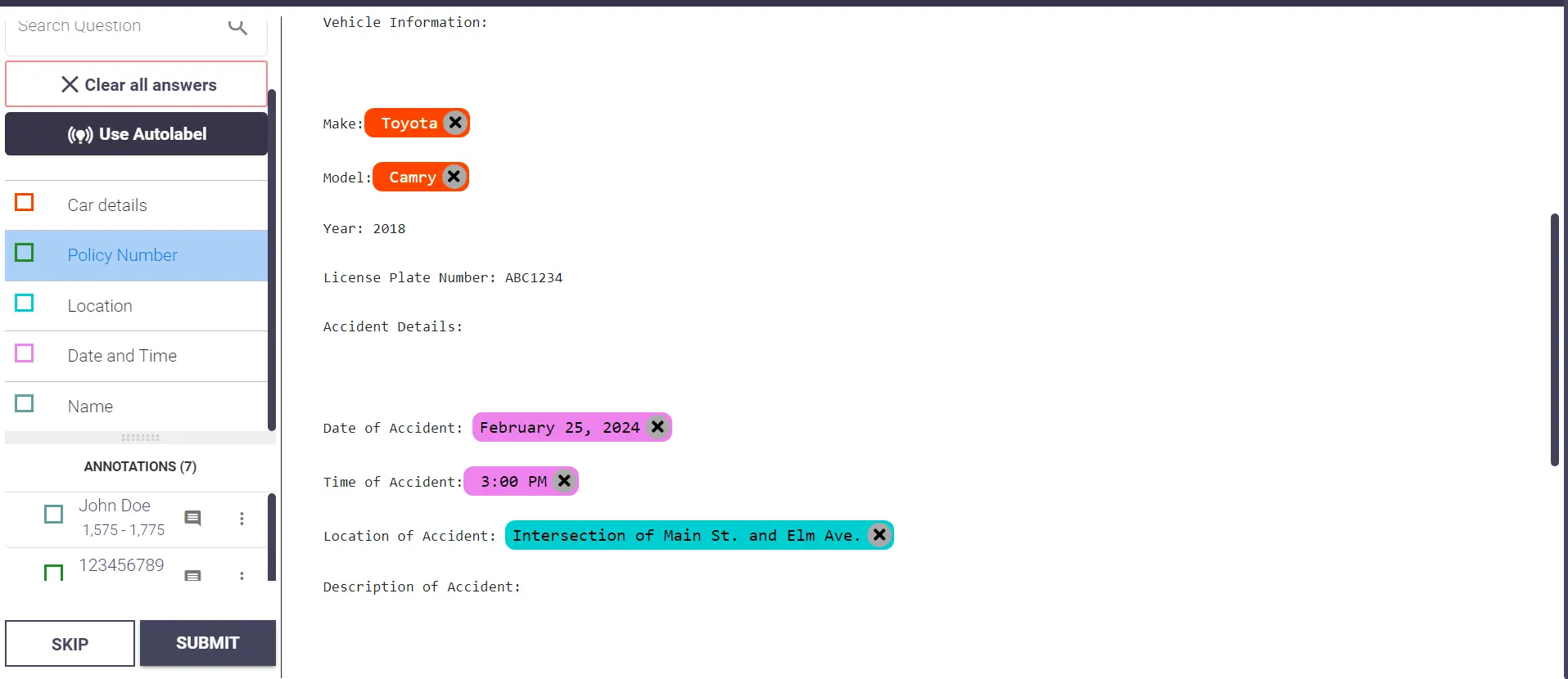 Labellerr Data Annotation Tool