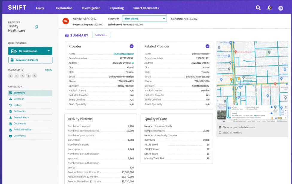 Shift Technology Company Example