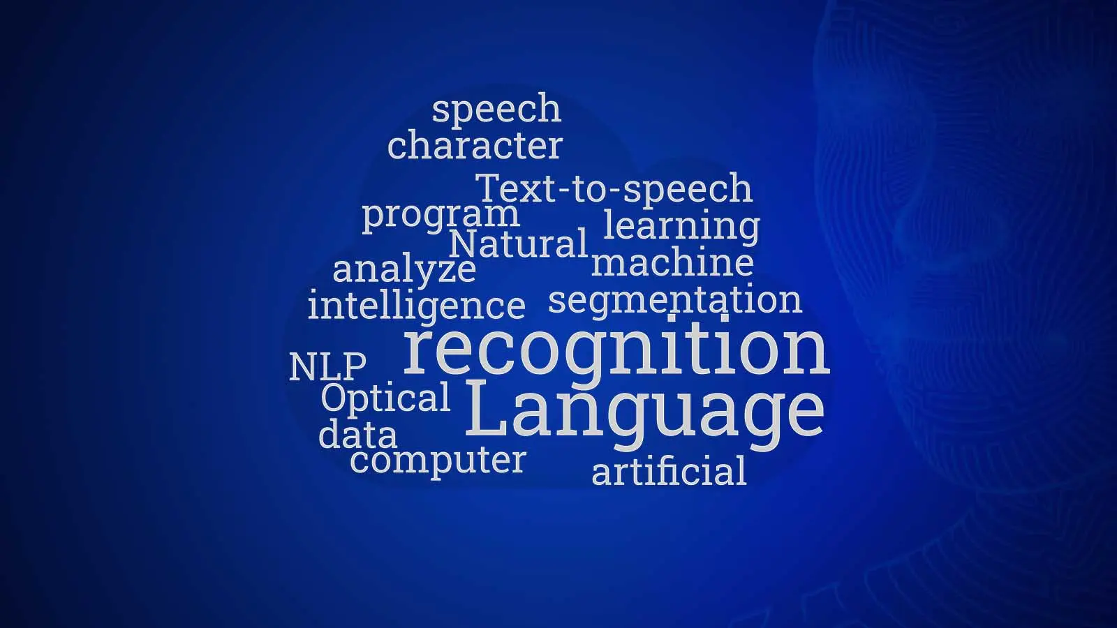 Various NLP Terms