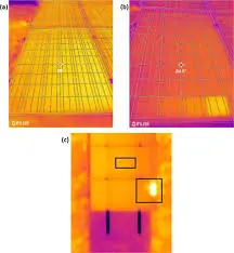 Photovoltaic System Thermal image