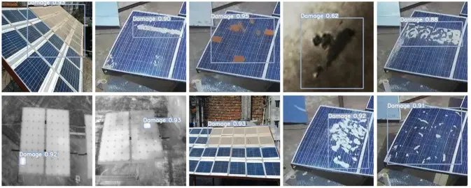 Photovoltaic System Thermal Damage