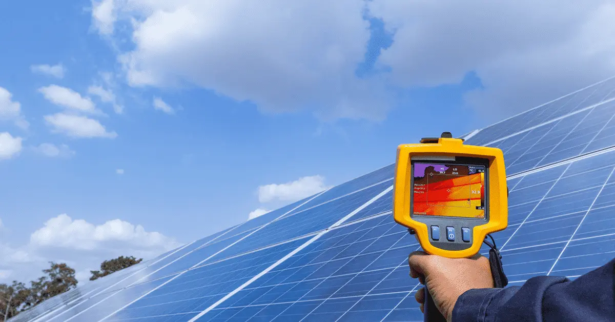 Photovoltaic System Thermal inspection