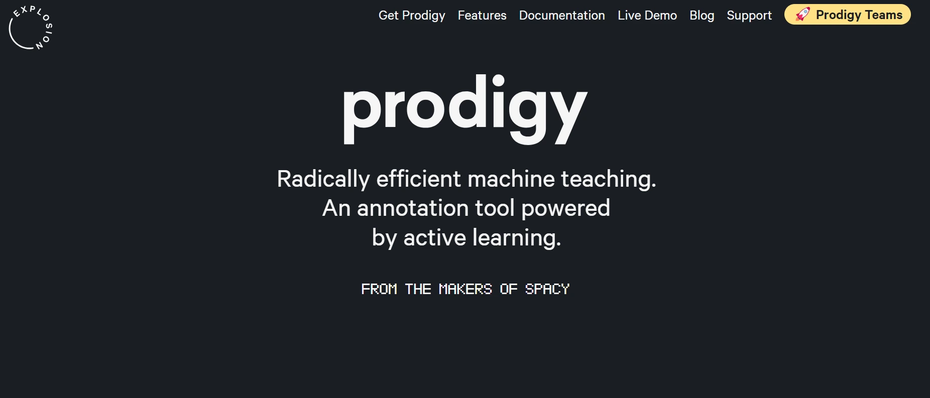 prodigy text annotation tool