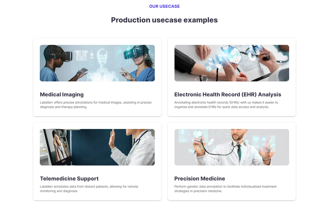 Labellerr Medical Imaging Use Cases