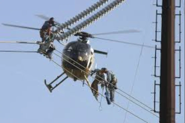 Aerial Inspections with Helicopters