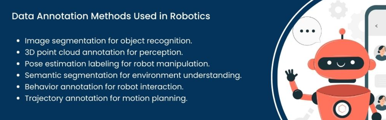 Data Annotation Types Robotics
