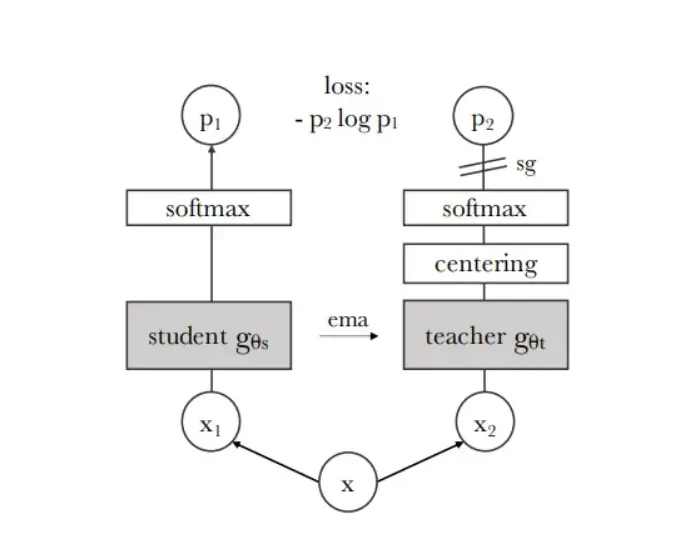 Teacher Student Architecture