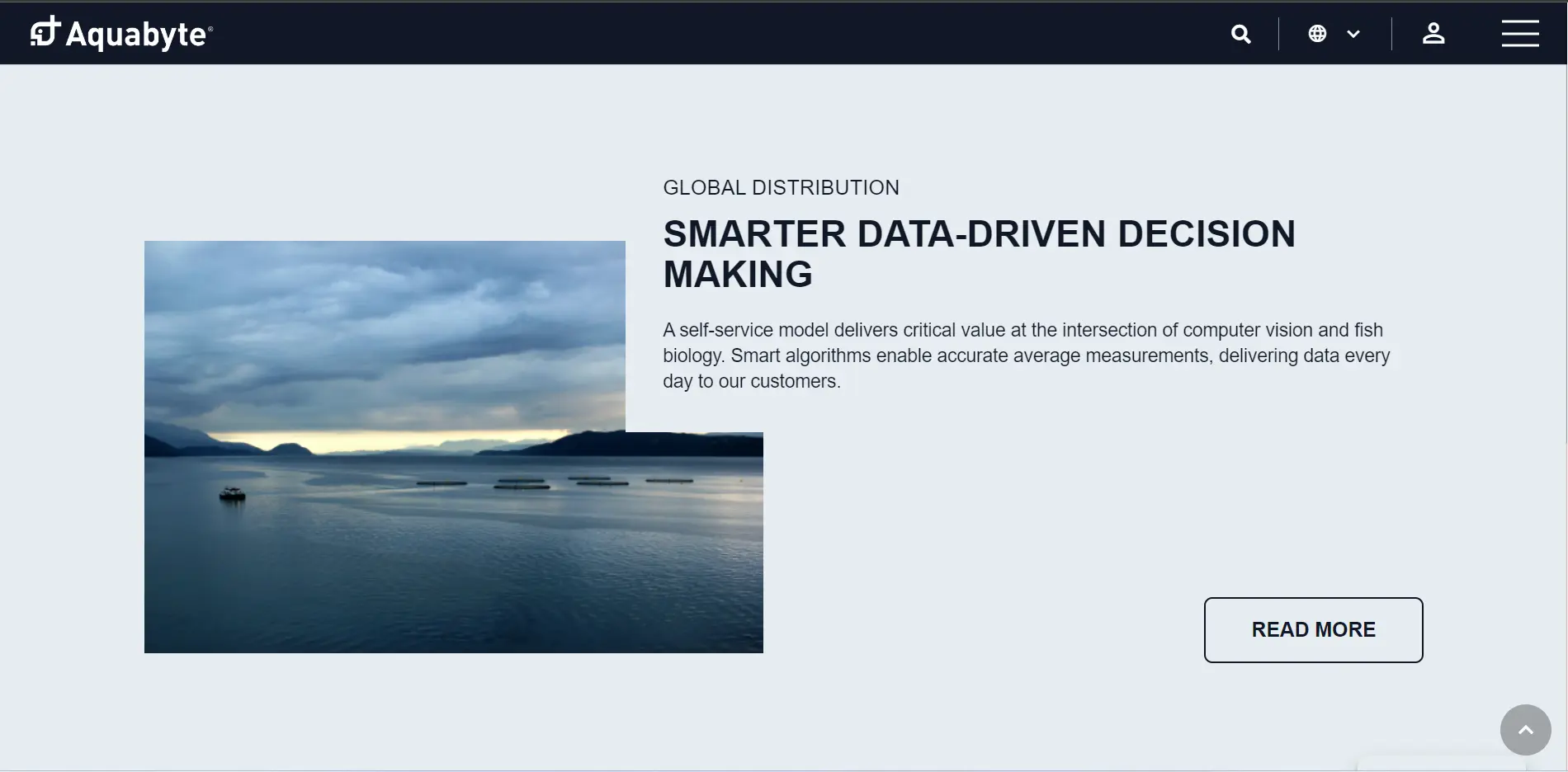 Aquabytes Smart data-driven fish monitoring system