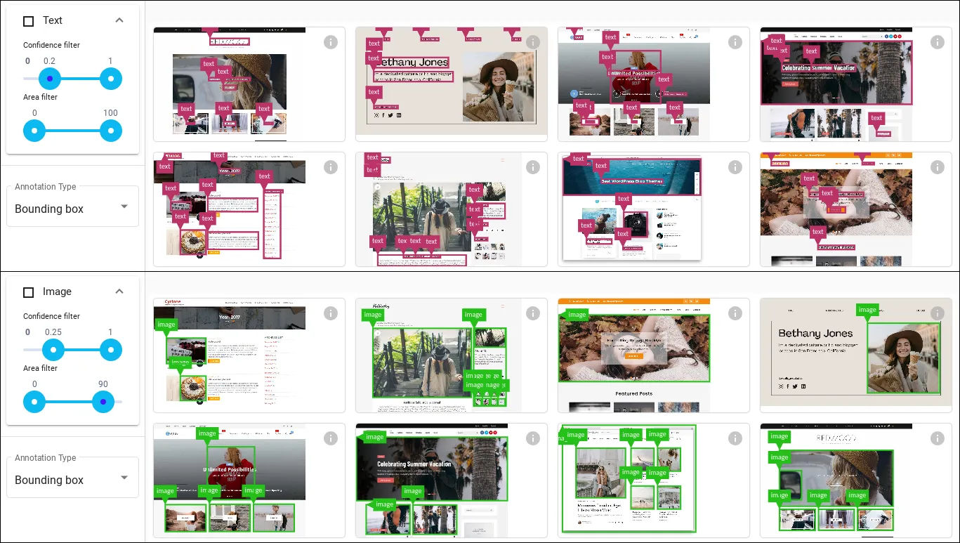 ad compy component detection