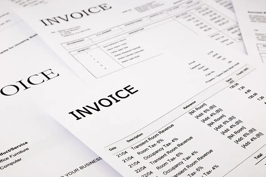  Figure: Bills and Invoices