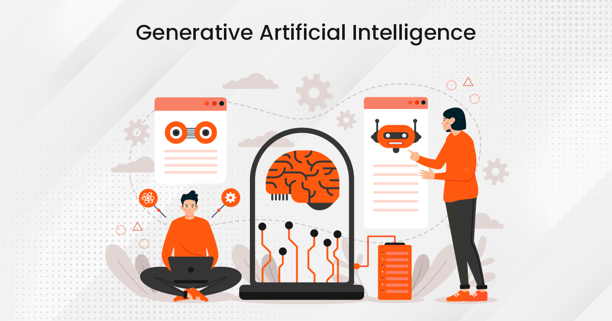 Generative artificial intelligence