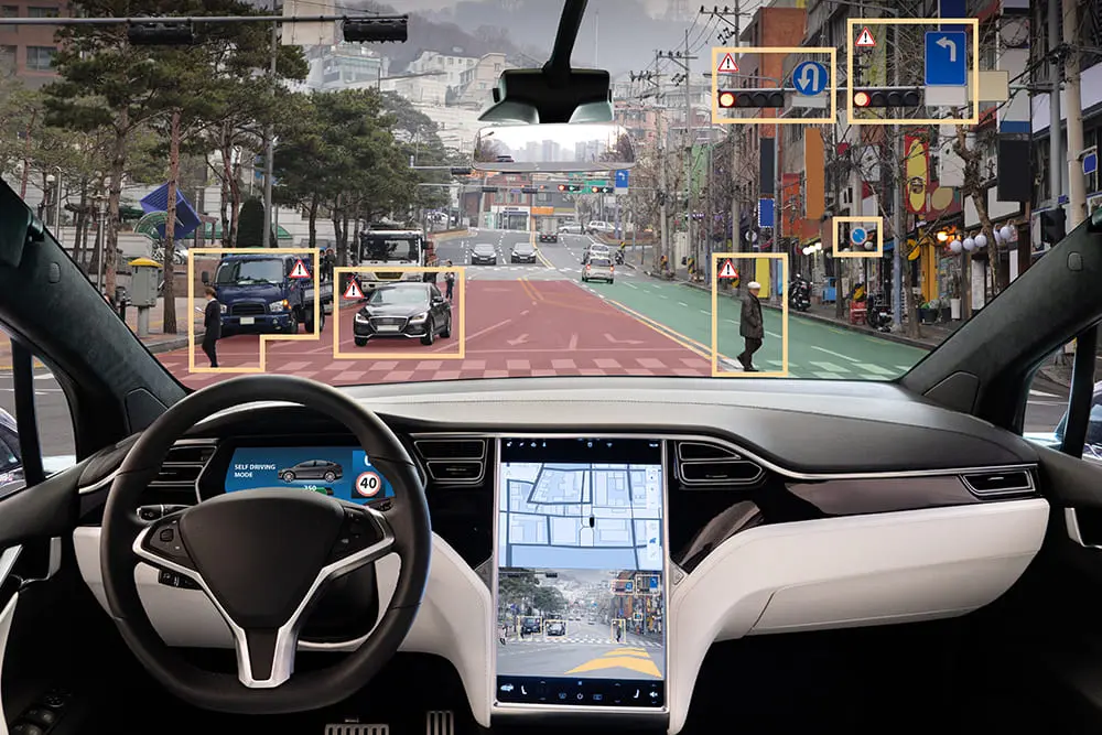 	Figure: Autonomous Driving