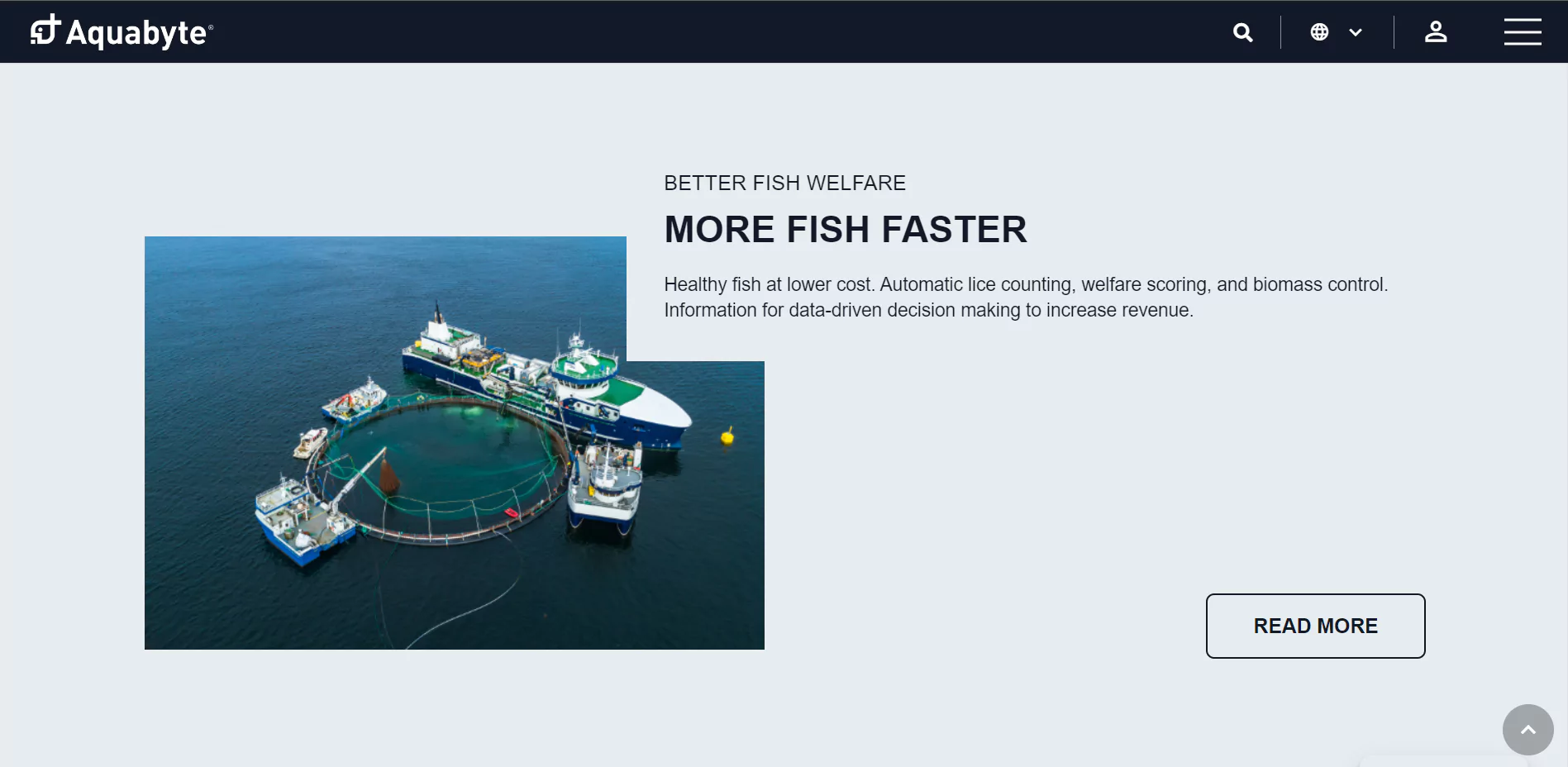 Aquabytes Smart data-driven fish monitoring system
