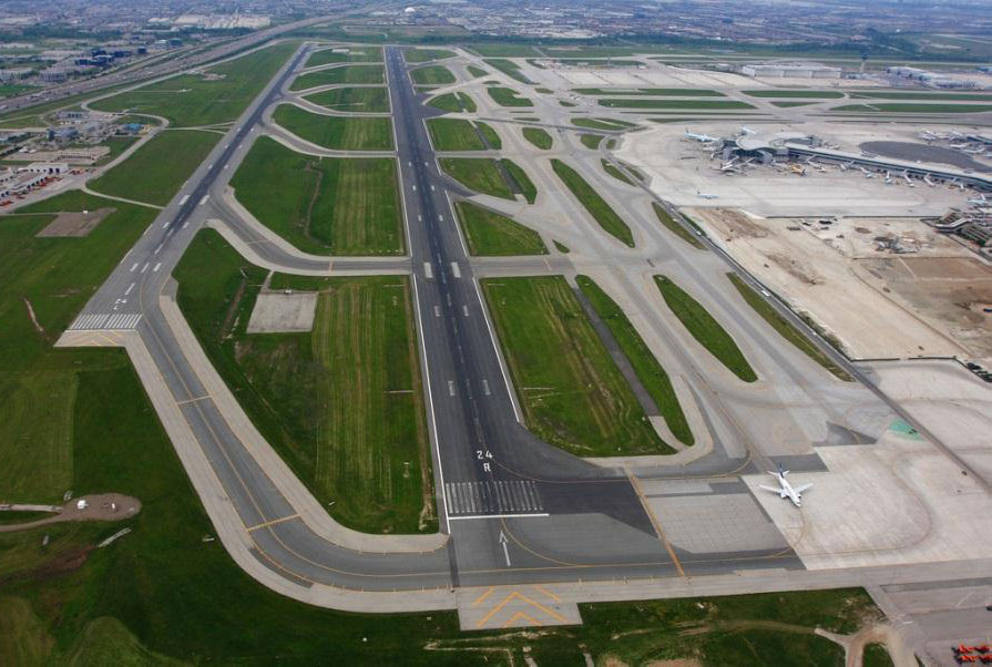  Airport Runway, Taxiway & Aprons