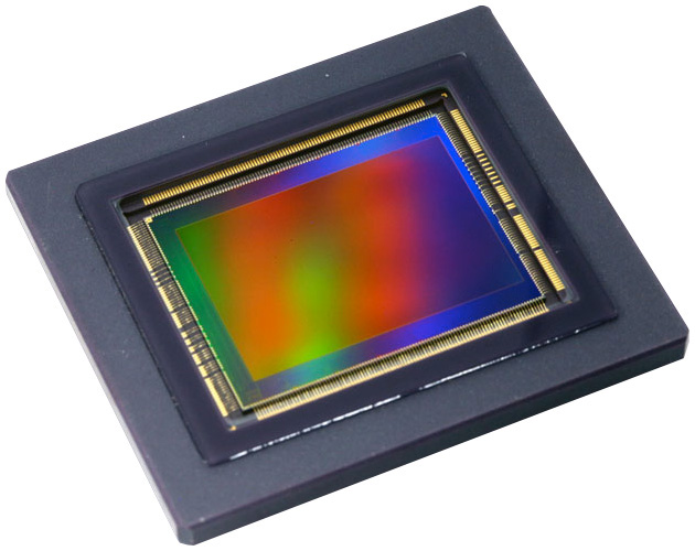 CMOS camera sensor