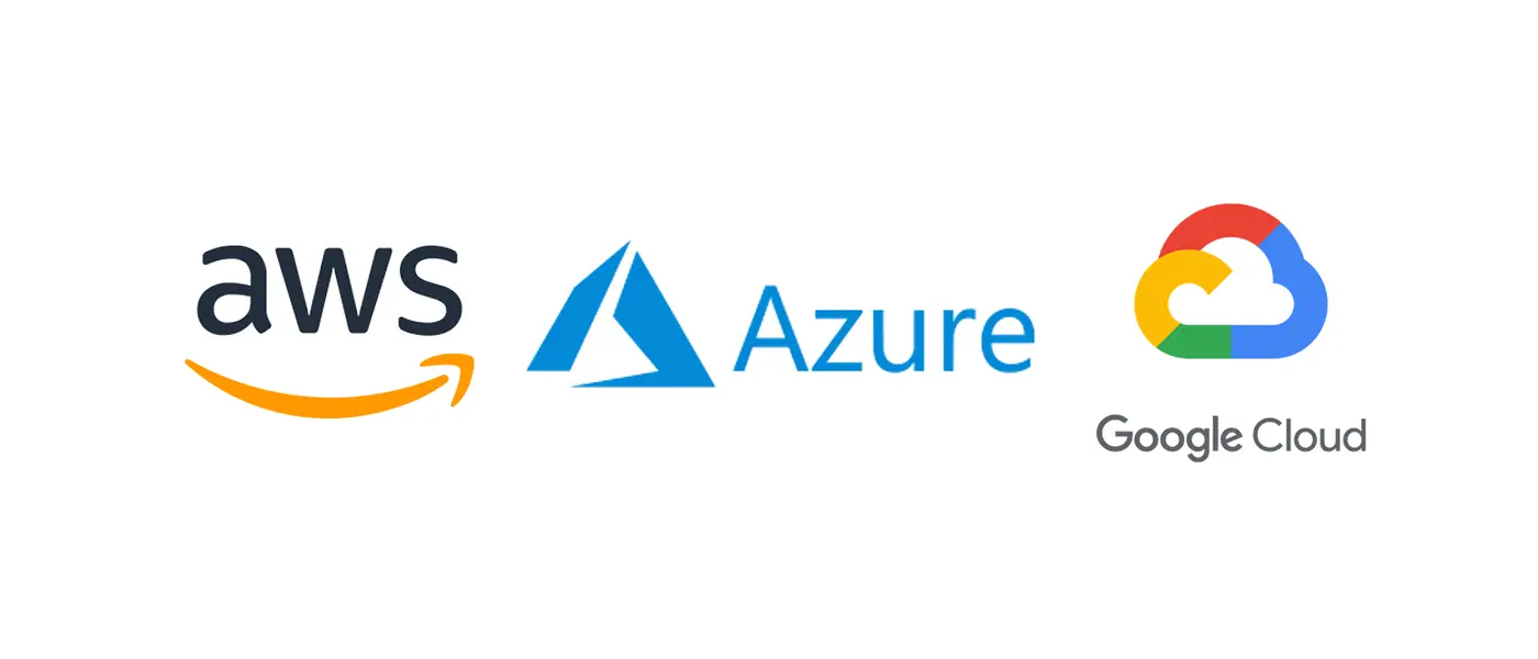 Figure: AWS , GCP, Azure can be directly used for importing data