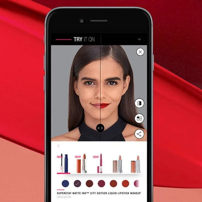 Virtual Try it on by Loreal