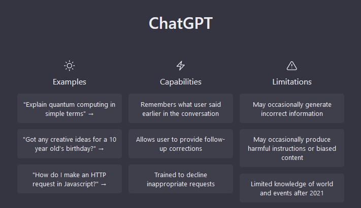 ChatGPT 