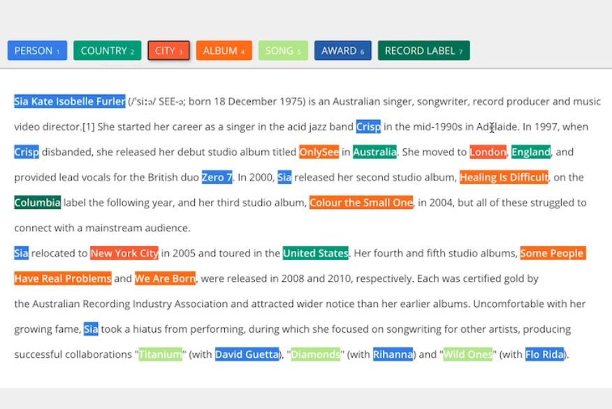 Text Annotation