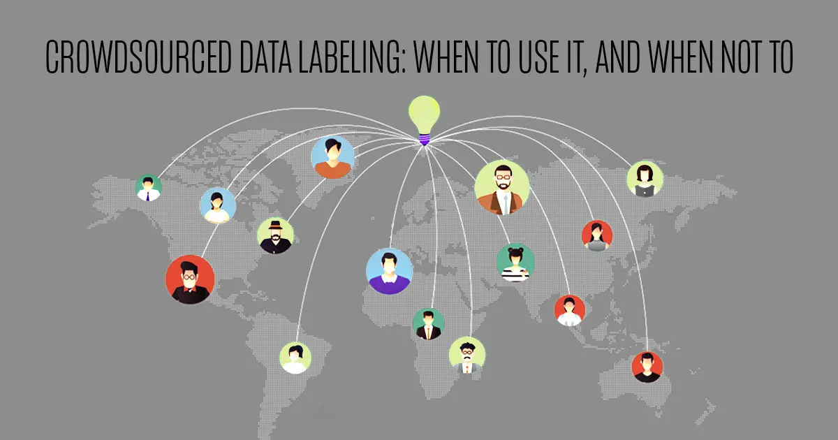 		Figure: Crowd-Sourced Data Labelling