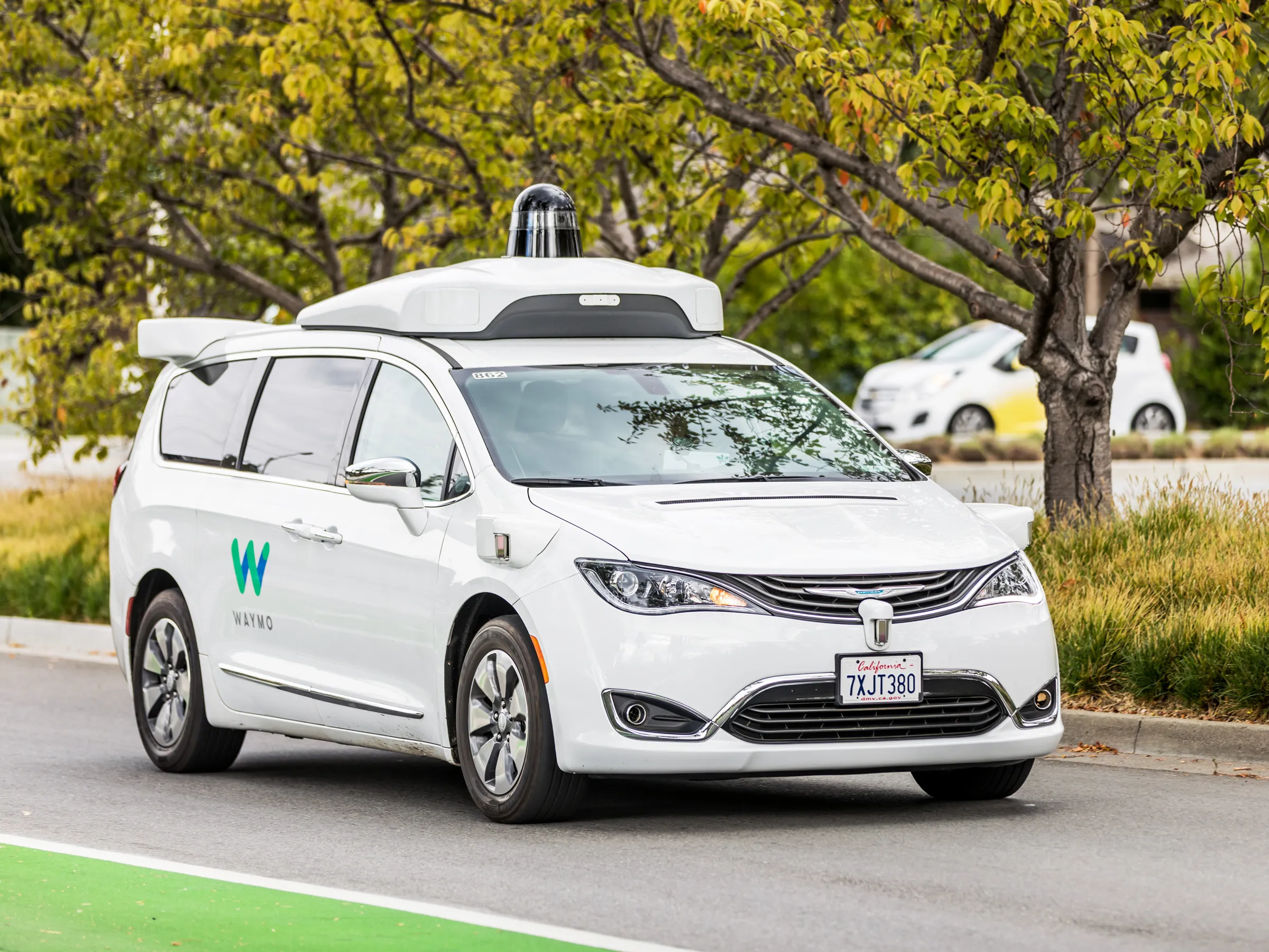 Waymo - Self-Driving Cars - Autonomous Vehicles - Ride-Hail