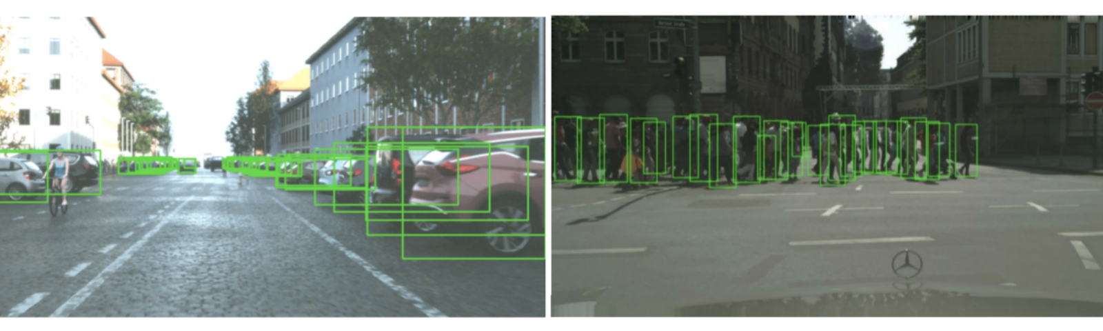 Object Detection in Crowded Scenes