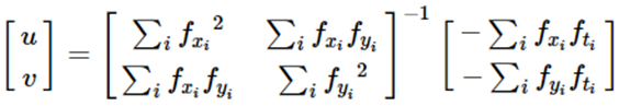 Lucas-Kanade Method