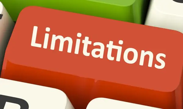 Limitations