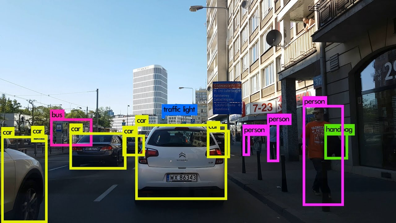 Object Detection in Autonomous Vehicle